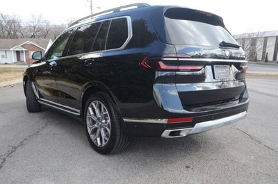 2025 BMW X7 xDrive40i (MSRP $90,225)