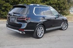 2025 BMW X7 xDrive40i (MSRP $90,225)