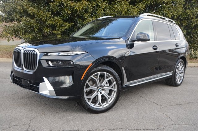 2025 BMW X7 xDrive40i (MSRP $90,225)