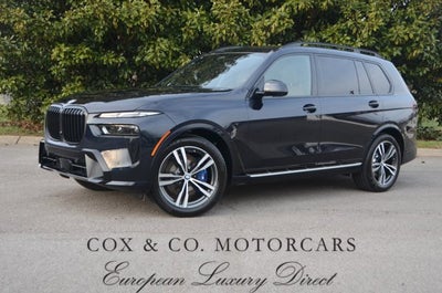 2026 BMW X7 xDrive40i M-Sport (MSRP $96,150)