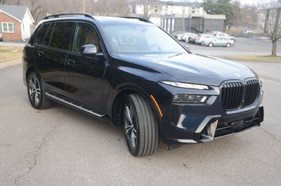 2026 BMW X7 xDrive40i M-Sport (MSRP $96,150)