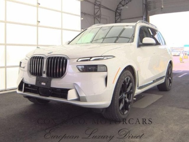 2025 BMW X7 xDrive40i (MSRP $90,600)