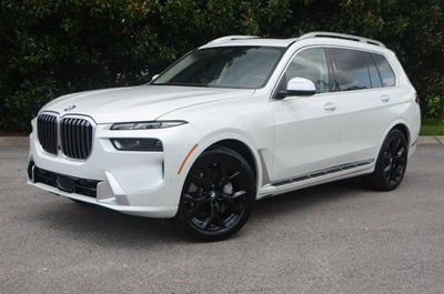 2025 BMW X7 xDrive40i (MSRP $90,600)