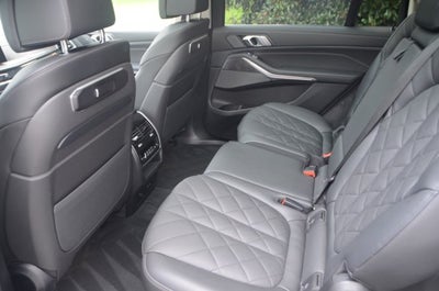 2025 BMW X7 xDrive40i (MSRP $90,600)