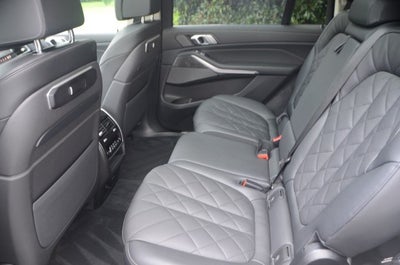 2025 BMW X7 xDrive40i (MSRP $90,600)
