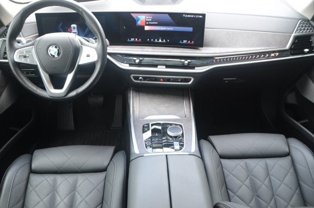 2025 BMW X7 xDrive40i (MSRP $90,600)