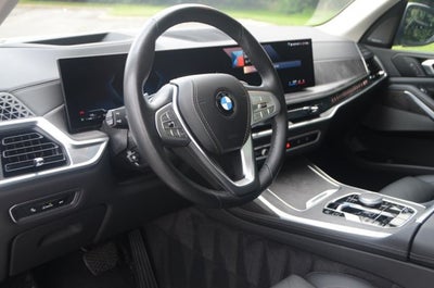 2025 BMW X7 xDrive40i (MSRP $90,600)