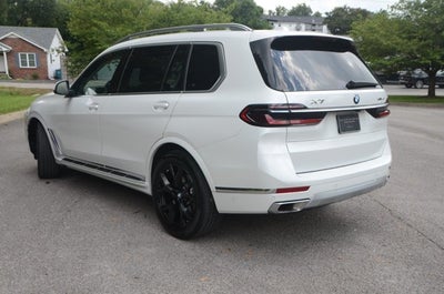 2025 BMW X7 xDrive40i (MSRP $90,600)
