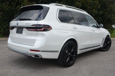 2025 BMW X7 xDrive40i (MSRP $90,600)
