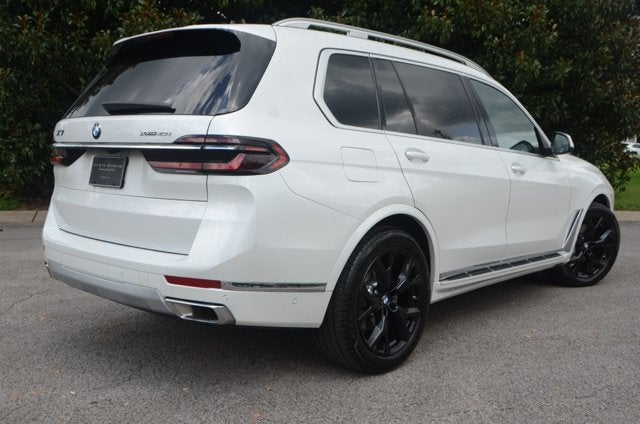 2025 BMW X7 xDrive40i (MSRP $90,600)