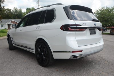 2025 BMW X7 xDrive40i (MSRP $90,600)