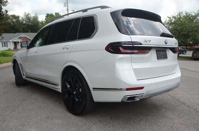 2025 BMW X7 xDrive40i (MSRP $90,600)