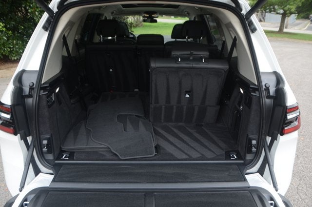 2025 BMW X7 xDrive40i (MSRP $90,600)