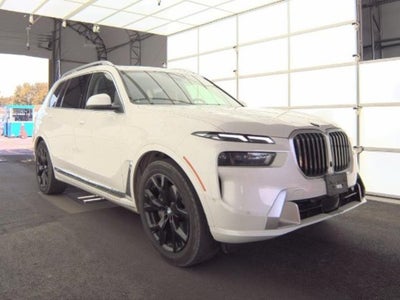 2025 BMW X7 xDrive40i (MSRP $90,600)