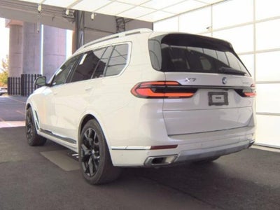 2025 BMW X7 xDrive40i (MSRP $90,600)