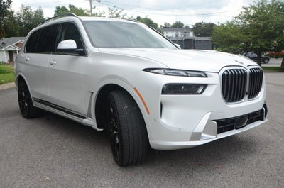 2025 BMW X7 xDrive40i (MSRP $90,600)