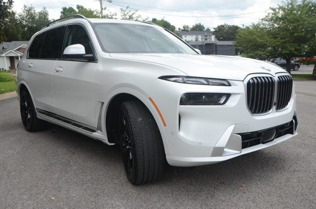 2025 BMW X7 xDrive40i (MSRP $90,600)