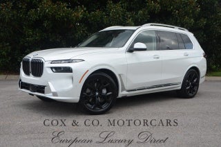 2025 BMW X7 xDrive40i (MSRP $90,600)
