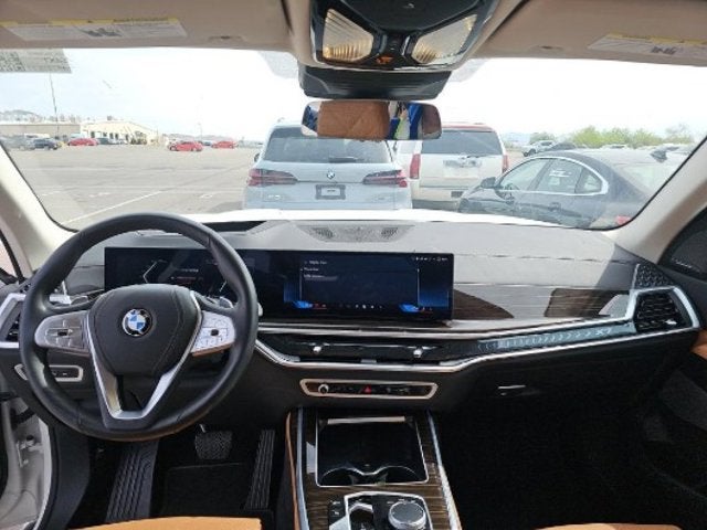 2025 BMW X7 xDrive40i (MSRP $90,600)