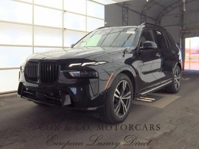 2026 BMW X7 xDrive40i M-Sport (MSRP $96,950)