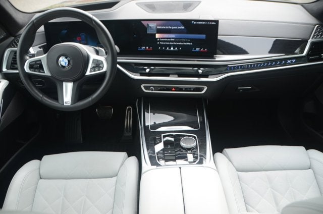 2026 BMW X7 xDrive40i M-Sport (MSRP $96,950)