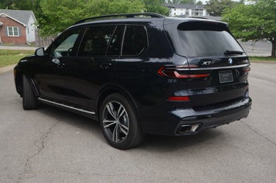 2026 BMW X7 xDrive40i M-Sport (MSRP $96,950)