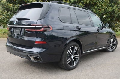 2026 BMW X7 xDrive40i M-Sport (MSRP $96,950)