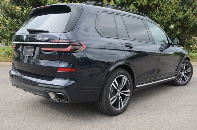2026 BMW X7 xDrive40i M-Sport (MSRP $96,950)