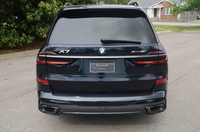 2026 BMW X7 xDrive40i M-Sport (MSRP $96,950)