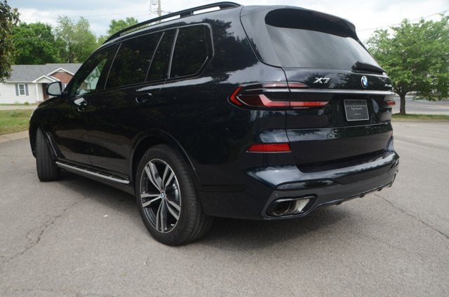 2026 BMW X7 xDrive40i M-Sport (MSRP $96,950)