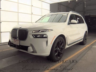 2026 BMW X7 xDrive40i (MSRP $95,200)