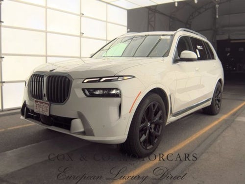 2026 BMW X7 xDrive40i (MSRP $95,200)