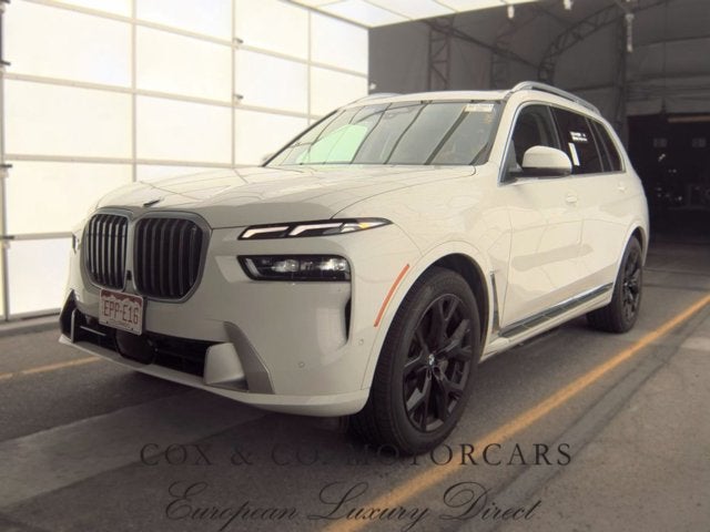 2026 BMW X7 xDrive40i (MSRP $95,200)