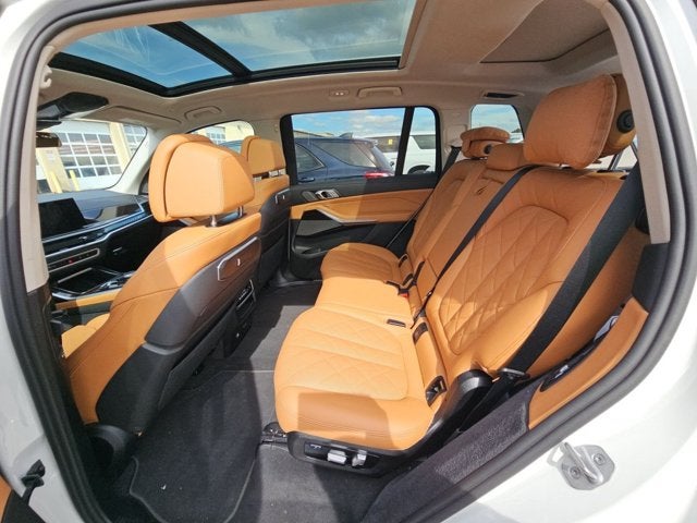 2026 BMW X7 xDrive40i (MSRP $95,200)