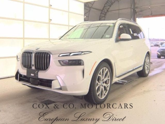 2026 BMW X7 xDrive40i (MSRP $92,700)