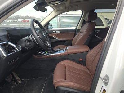 2026 BMW X7 xDrive40i (MSRP $92,700)