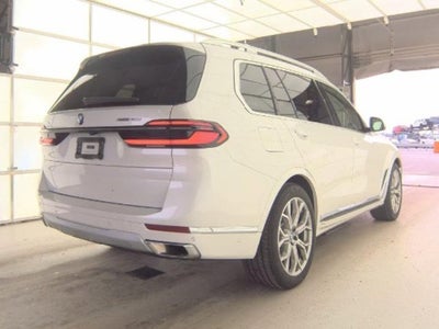 2026 BMW X7 xDrive40i (MSRP $92,700)