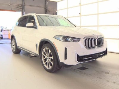 2026 BMW X5 xDrive40i (MSRP $75,050)