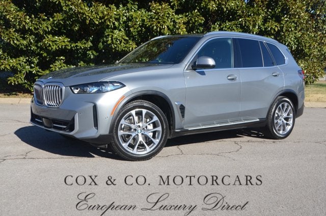 2025 BMW X5 xDrive40i (MSRP $74,125)