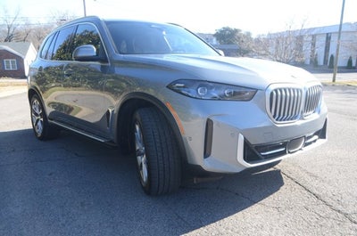 2025 BMW X5 xDrive40i (MSRP $74,125)