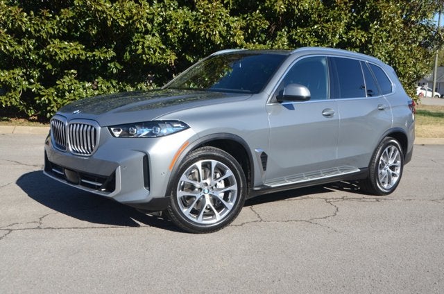2025 BMW X5 xDrive40i (MSRP $74,125)