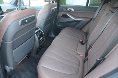 2025 BMW X5 xDrive40i (MSRP $74,125)