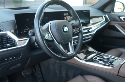 2025 BMW X5 xDrive40i (MSRP $74,125)