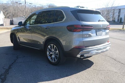 2025 BMW X5 xDrive40i (MSRP $74,125)