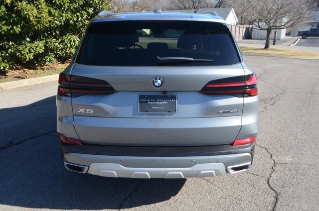 2025 BMW X5 xDrive40i (MSRP $74,125)