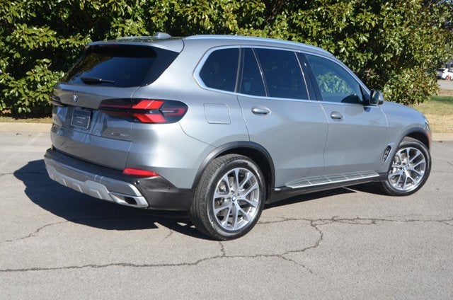 2025 BMW X5 xDrive40i (MSRP $74,125)