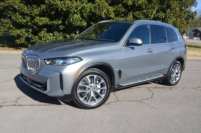 2025 BMW X5 xDrive40i (MSRP $74,125)