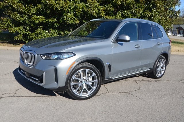 2025 BMW X5 xDrive40i (MSRP $74,125)