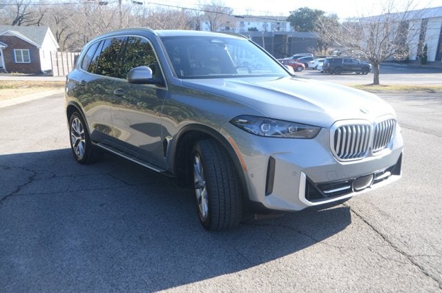 2025 BMW X5 xDrive40i (MSRP $74,125)