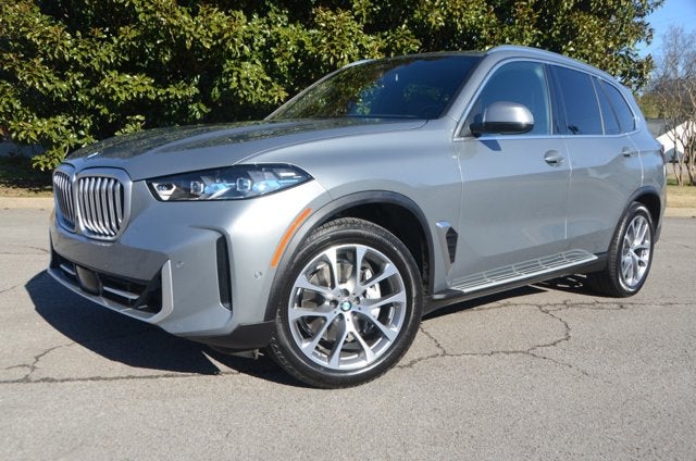 2025 BMW X5 xDrive40i (MSRP $74,125)